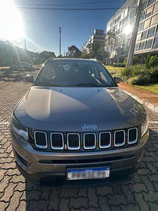 JEEP COMPASS 2.0 16V FLEX LONGITUDE AUTOMÁTICO JEEP COMPASS 2.0 16V FLEX LONGITUDE AUTOMÁTICO